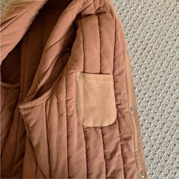 Kordal Studios Sawyer Jacket Clay SZ Small - Picture 2 of 2